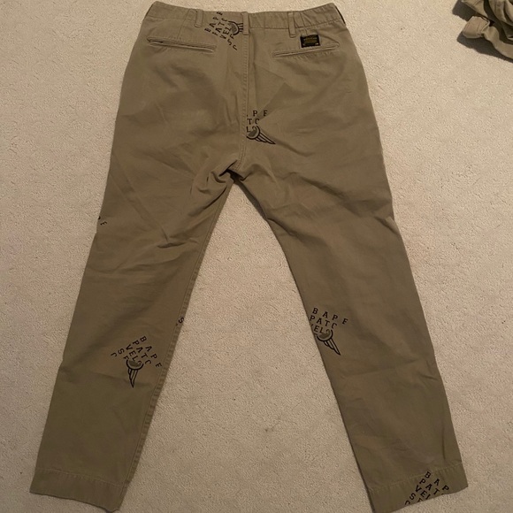 BAPE PANTS - Picture 4 of 5